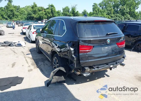 2016 BMW X5 xDrive35I z USA, uszkodzony, nr VIN 5UXKR0C5XG0U49717